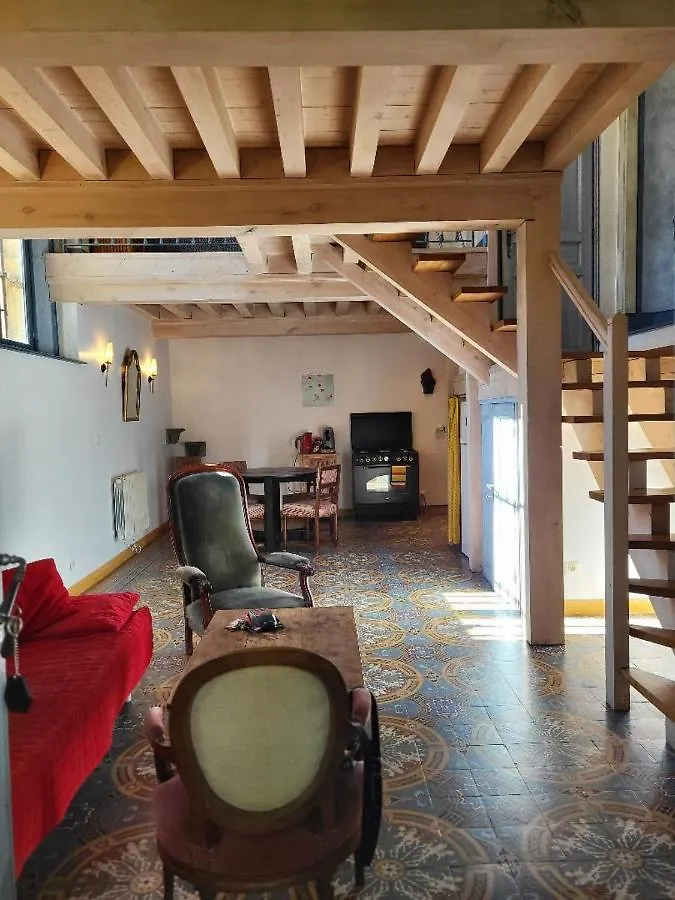Holiday home Atypique Chapelle Amenagee Villa Albigny France